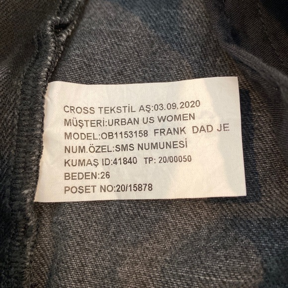 We the Free Inky Black Dad Jeans - Picture 8 of 9